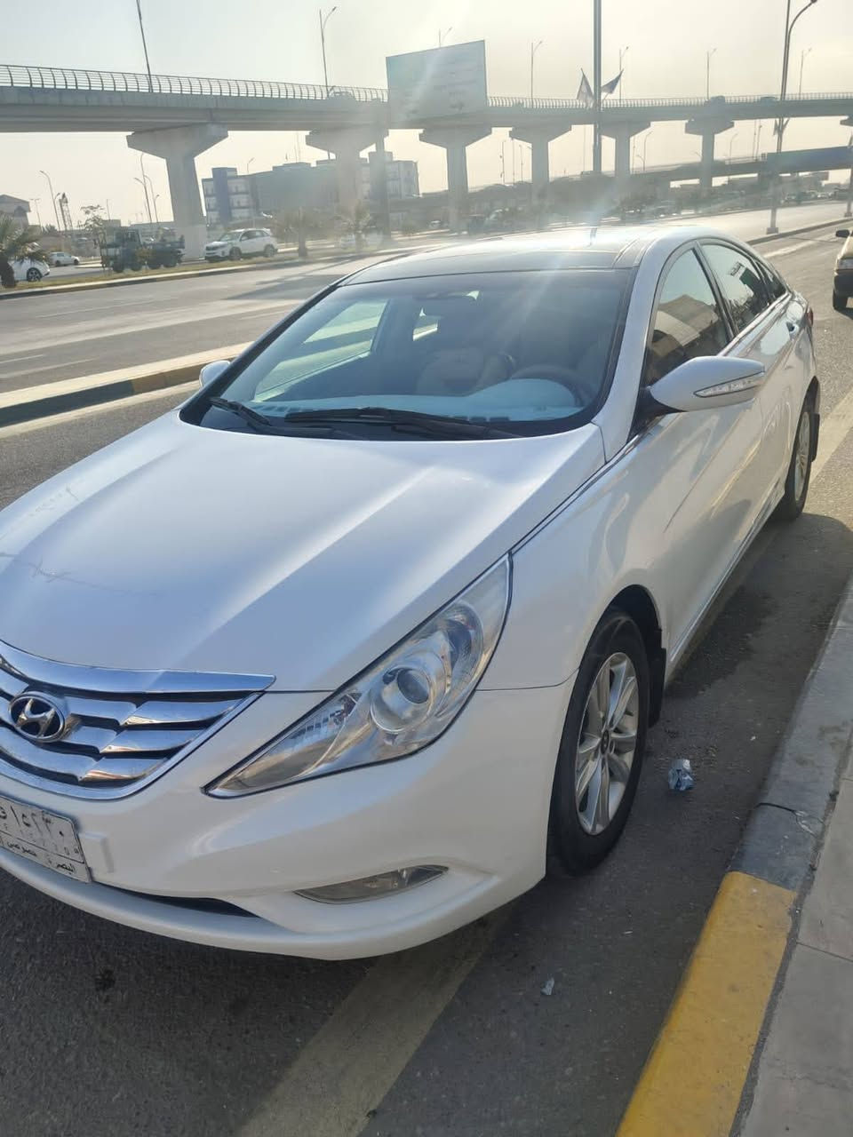 سوناتا ٢٠١١ خليجي رقم بصره بأسمي. مكان السياره البصره ***********
