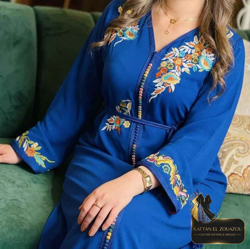 Beldi El zouazou
شعارنا هو "الإبداع ليس له نهاية"
▪️عندما يلتقي الإبداع بالجمال هنا تبدأ الاناقة 🌹
▪️قفطان كريب كوريا  كاليطي الأول 💯 
▪️مطروز بالطرز الرباطي  و خدمة المعلم دائما مع اللمسة التقليدية🪡

▪️هابط العقاد حتا التحت  باليد المعلم 
▪️ والهابطة 
✨✨✨الكم مغلف بتوب ساطان بالوان مواتية 
📌 مجدول بالحرير  يعني كيف لابساه المانكان 
▪️ المقاسات : M L XL XXL 3XL 4XL 
▪️ الثمن 🏷️ 
( الخدمة متقونة والثوب ممتاز 💯 )
Ro9 الدار البيضاء, المغرب


**إذا كنت صاحب هذا الإعلان وتريد حذفه لأي سبب، رجاءا أرسل رسالة إلى الدعم الفني**