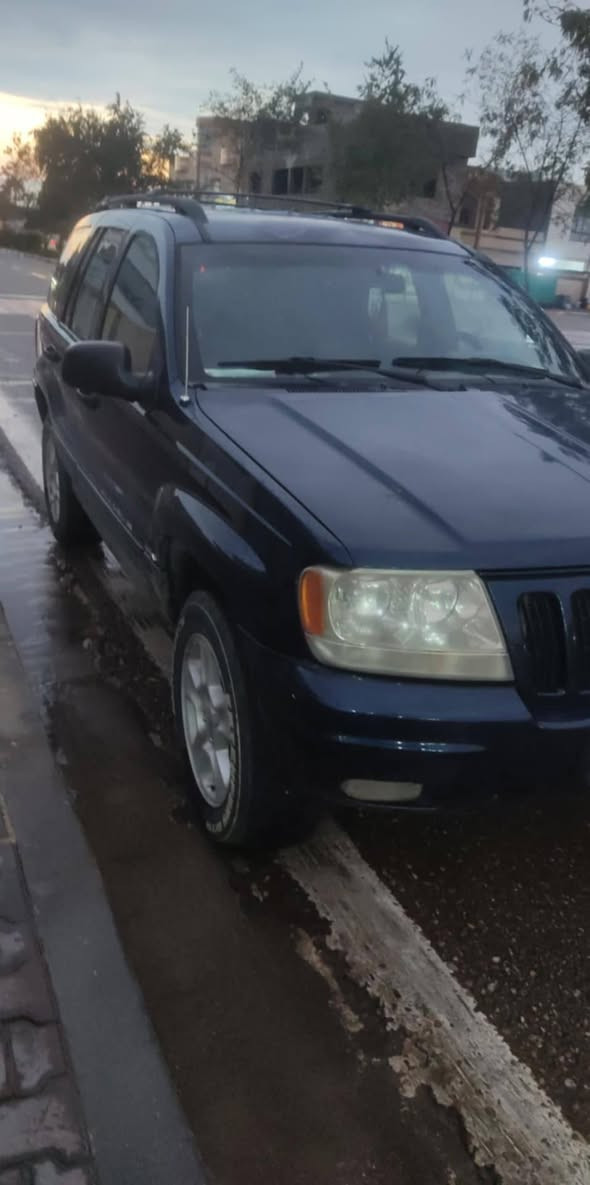 جيب كراند شيروكي موديل 2000فول محرك بيلادي٦سلندر بشرط دبل اكسل سنه وي جديد تبريت كل شرط تحول صبوغ  بس بونت جملغ سعر ٦٥ بي مجال


**إذا كنت صاحب هذا الإعلان وتريد حذفه لأي سبب، رجاءا أرسل رسالة إلى الدعم الفني**