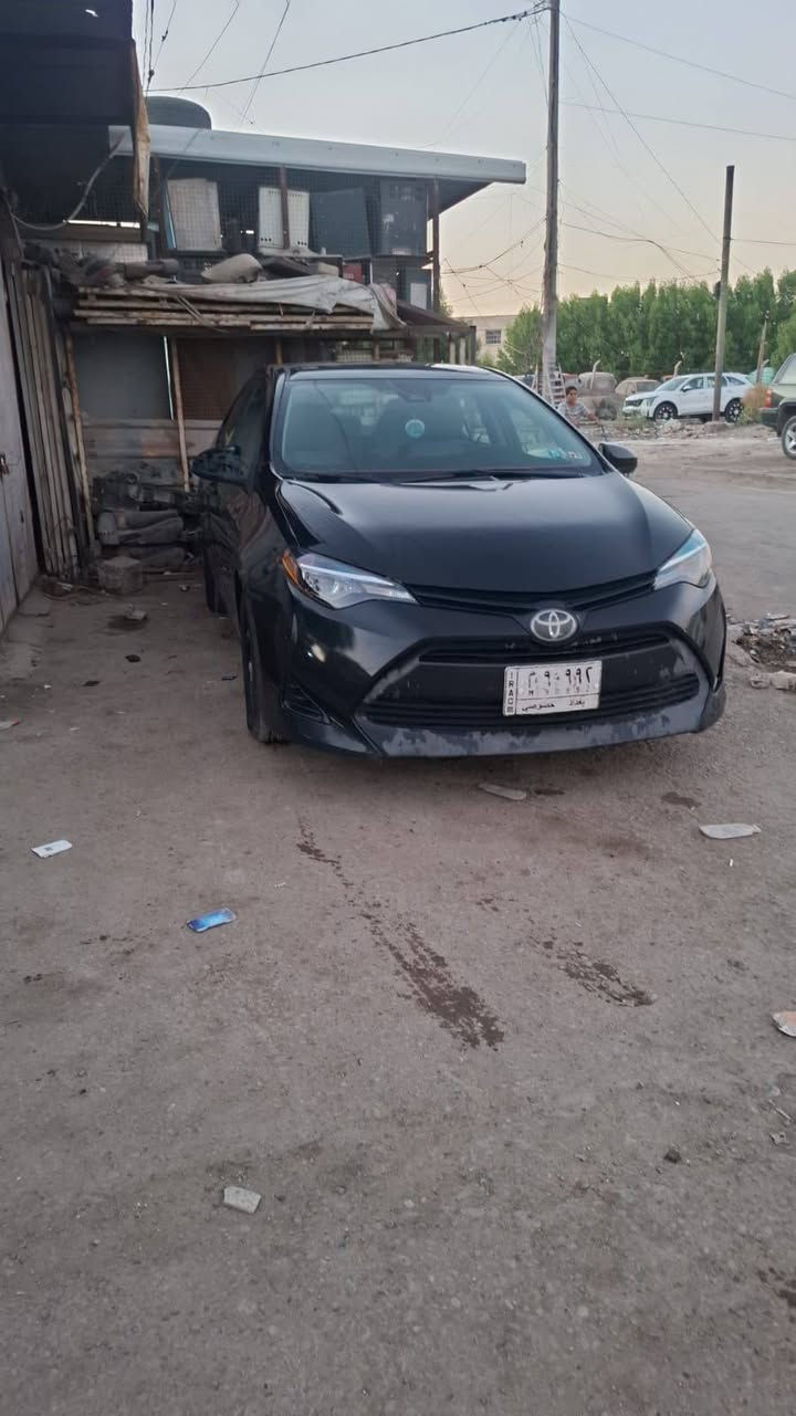 كورلا 2019 3 قطع صبغ و1 تبديل ب125 بيها مجال
بغداد الكاظمية ***********
