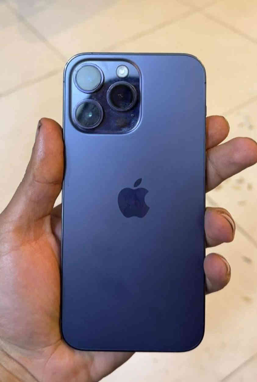 آيفون 14 برو ماكس e. Sim
شريحه الكترونيه فقط
ذاكره... 256 بطاريه... 91
نموذج... M نضيف جدا بدون فتح أو خلل
السعر 740.. نقد فقط
***********
