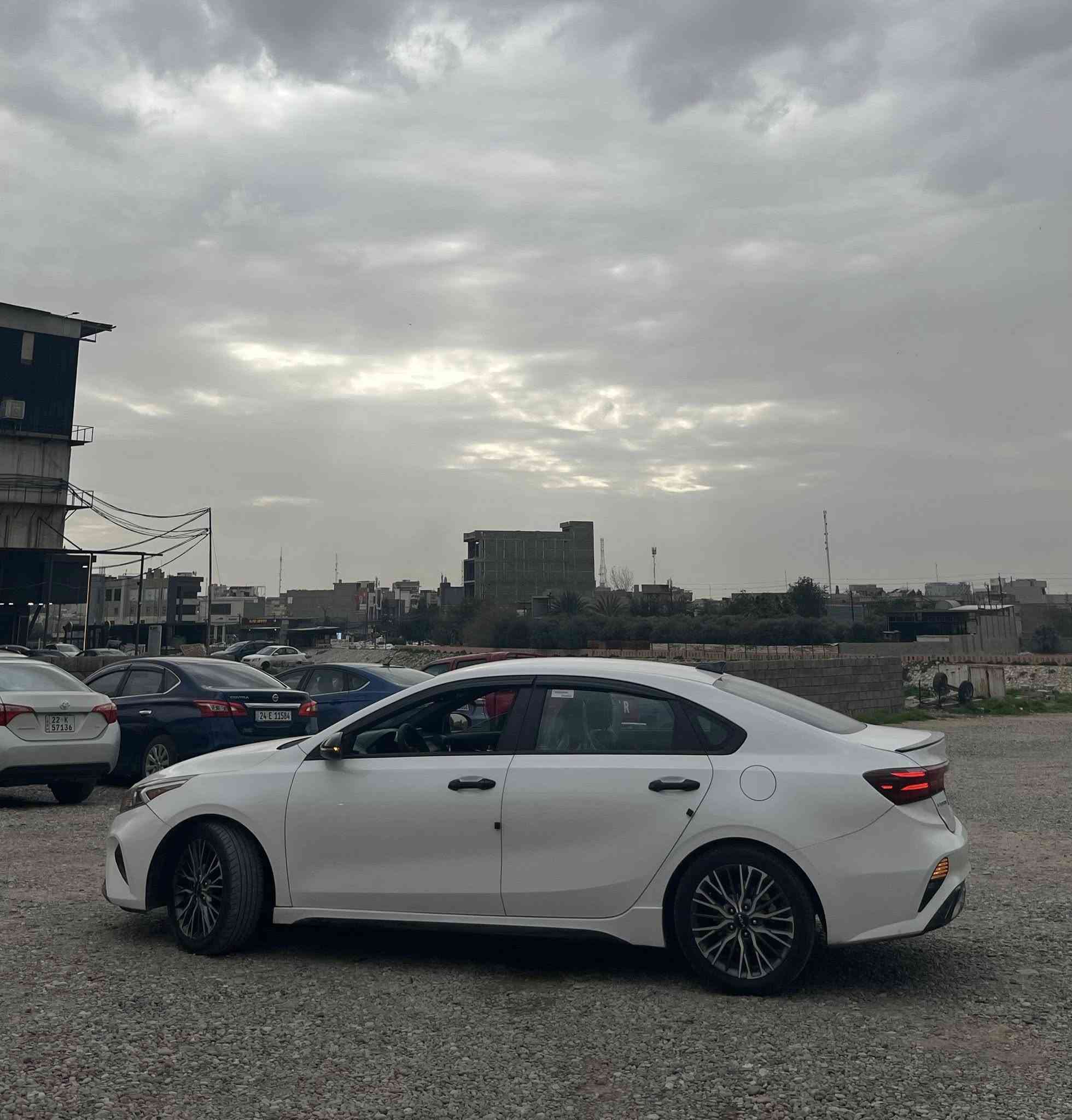 كيا فورتي  GT-Line 2022
سلام عليكم
سيارة موديل 2022

لون ابيض 

مرقم اربيل وكامل تحويل ثاني يوم

ماشيه  56 ميل

صور الحادث بلمنشور

حادث سطحي بنيد وجاملغ خلفي

بدون دواخل وبدون ارباك بشرط

سعر مناسب🔥

فول مواصفات عده الفتحه

شاشة كبيرة ابل كار 

تحديد مسار 

بصمة تشغيل 

بصمة ابواب

اشارة ترحيب

تشغيل عن بعد

اشاير بالمري

توقف ذاتي

رادارات 360 درجة

صندوق ذكي يفتح عند الاقتراب

لد امامي خلفي

محرك 2000 دوش 

مابيها اي نقص السيارة 

العنوان موصل

الهاتف : ***********

او 

واتساب : ***********
