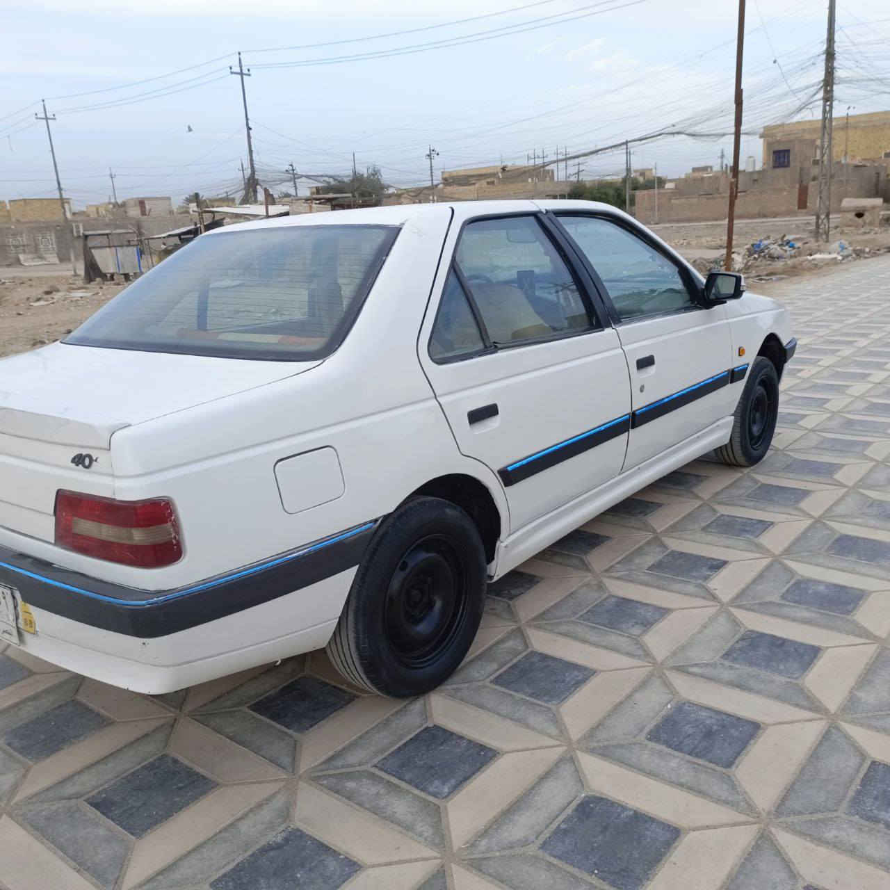 بيجو 405 رقم بصرة الماني راعيها بالبصرة تحويل ثاني يوم السيارة جاهزة مكينة وگير وحدادة وكهربائيات خير من الله السيارة كفالة من الضربة والعيب الشرعي سعرها 32 ورقة وبيها حق الجية مكان السيارة ذي قار قضاء الفهود باقي التفاصيل بالفيديو👇...
***********
