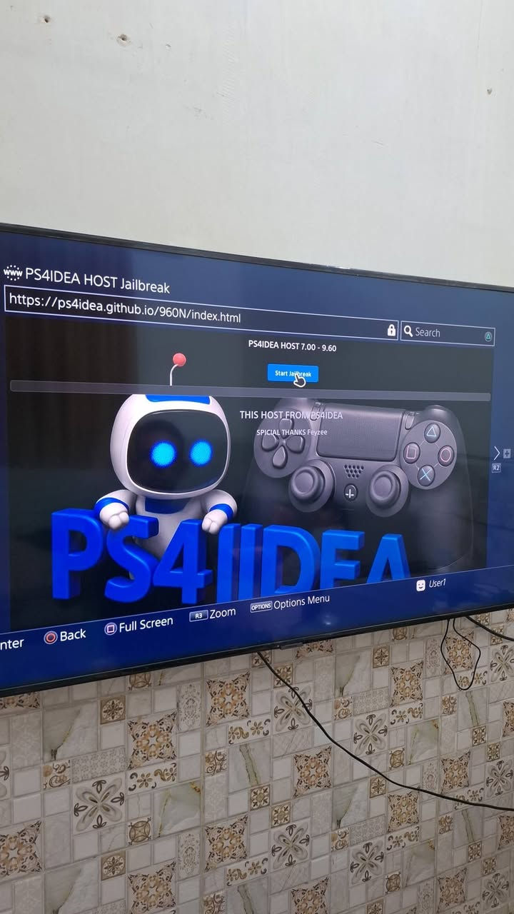 بلي 4 برو م هكر نظام 9 ذاكره 500 مفتوح للتنظيف فقط سعر 280  مكاني بغداد ..متواجد واتساب ***********
