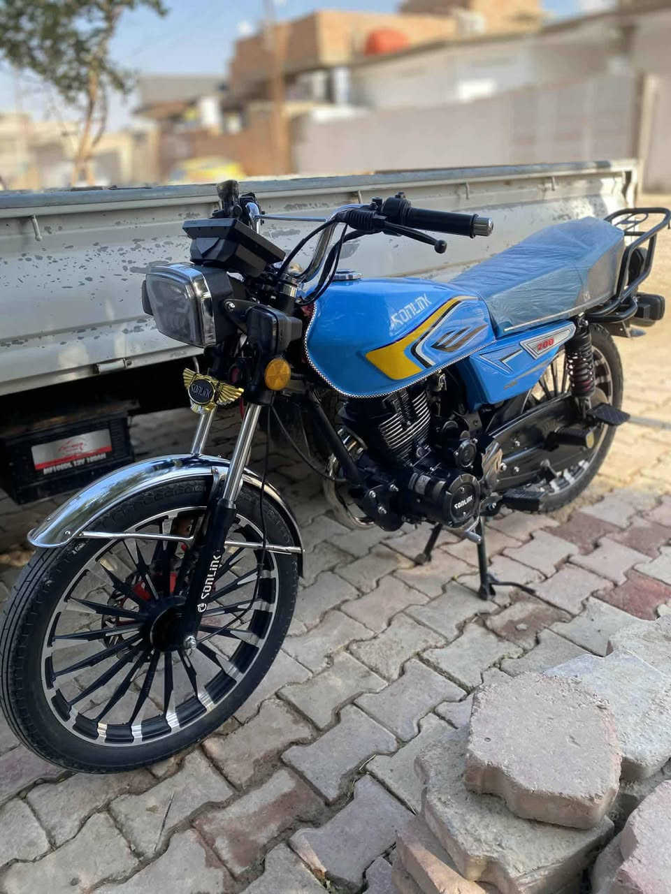 السلام عليكم
سافان
موديل ٢٥ أوراق بغداد
دراجه جديده أي نقص ما بيها
العنوان واسط العزيزية
***********
