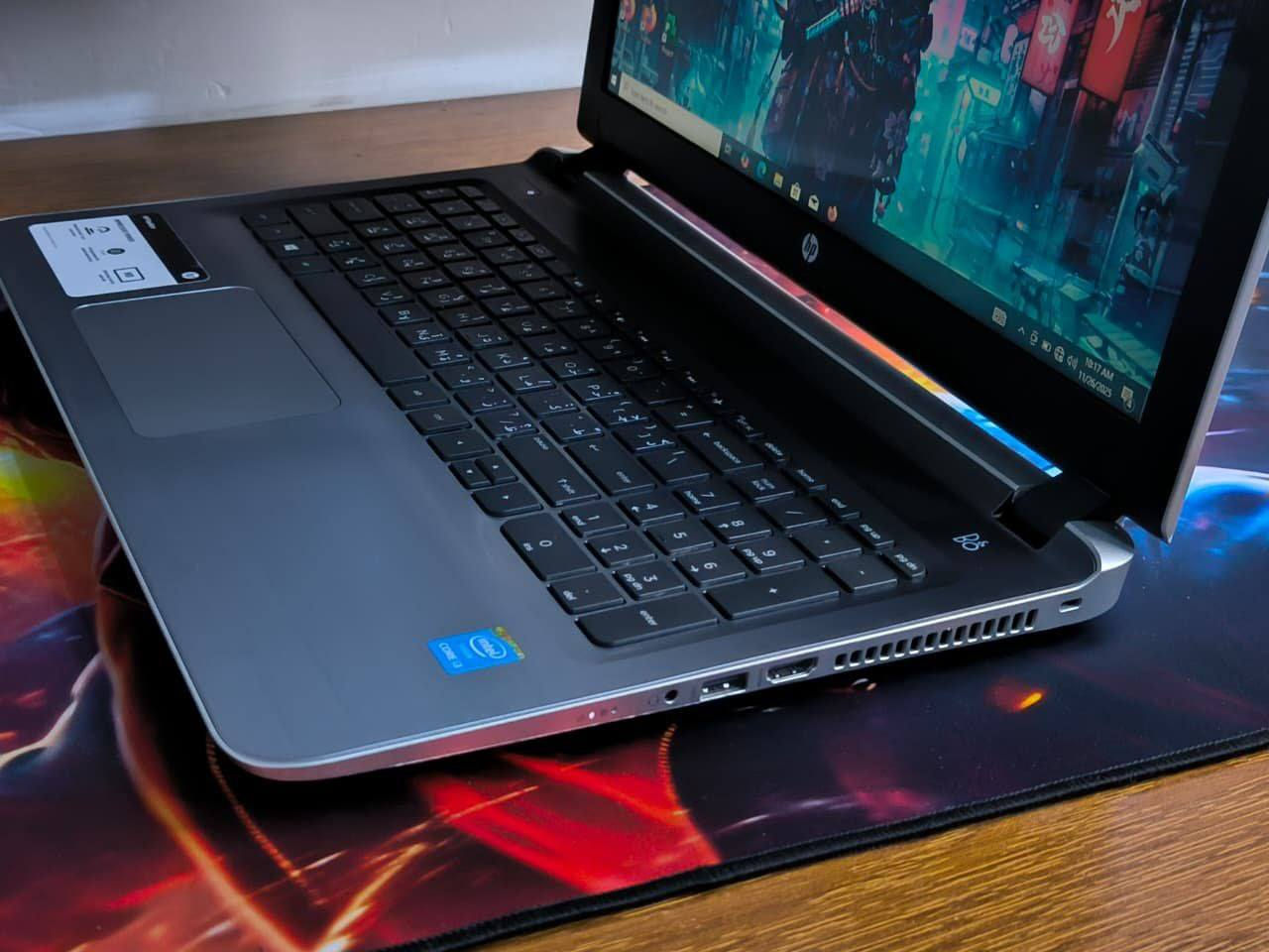 💻 لابتوب HP Pavilion
✨ أداء عملي يعتمد عليه بسعر اقتصادي
🎯 خيار ممتاز للدراسة، العمل اليومي، والتصفح براحة

🔧 المواصفات:
🔹 المعالج: Intel Core i3 — الجيل الخامس
🔹 الرام: 8GB DDR3
🔹 التخزين: 500GB HDD
🔹 الشاشة: 15.6 إنش

🧩 الاستخدامات: الدراسة 📚 | العمل المكتبي 🧑‍💼 | التصفح 🌐 | برامج Office 🖥️

🎁 الهدايا المجانية:
🎒 حقيبة
🔌 الشاحن الأصلي
🖱️ ماوس
🧻 ماوس باد

🛡️ الضمانات والخدمات:
✔️ فحص كامل قبل الإرسال
✔️ فحص كامل قبل الدفع والاستلام
✔️ ضمان 7 أيام استبدال عند وجود خلل مصنعي
✔️ جاهز للاستخدام المباشر

📍 الموقع: بغداد – الأمين الثانية
🚚 التوصيل متوفر إلى جميع المحافظات
💰 السعر: 175,000 دينار عراقي
للتواصل من خلال واتساب : ***********
