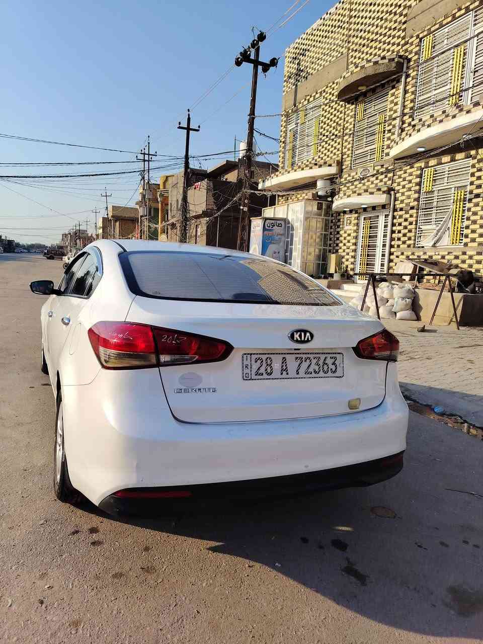 سلام عليكم
سيراتو ٢٠١٧ خليجي
سونارر لسياره ضمن لصور
كير
محرك١٦٠٠ دوش
تبريد تدفئه
كلهن مشروطات
إشارة بالمري
تخم تاير جديد
دوشمه كامله
كشنات وارضيه
سنويه ل٢٠٢٩ بأسمي 
ادامه كامله عالسياره
لسياره جاهزه عل٢٤ مناقصه برغي
مكان السياره بالنجف
السعر (((((  ١٢٢ وبيه مجال بسيط))) 
***********
***********
