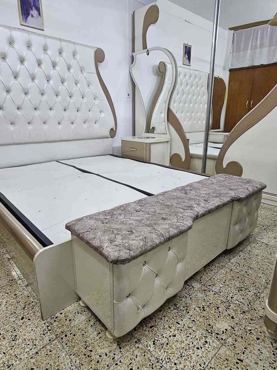 معرض عياض ويوسف غرفه نوم تركي تسع قطع سعره 700 الف ويا شد وين نقل نظافتها 100%》***********》***********》 كركوك, العراق
