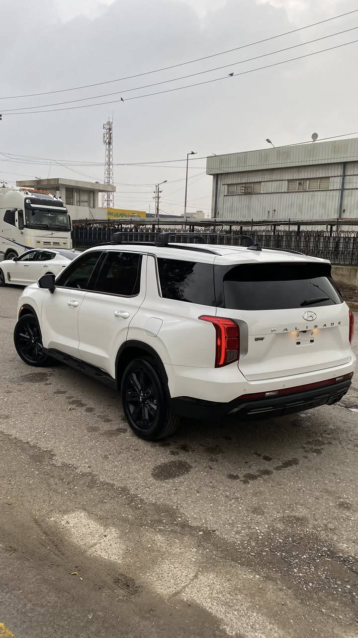 سلام عليكم 
سعر 🔥💣
هونداي باليسايد
موديل 2024
مواصفات فول XRT
ضرر باب + شبر باب وراء 
بدون دواخل بدون ارباك 
بجم كبس ✅  
واتساب ☎️***********
