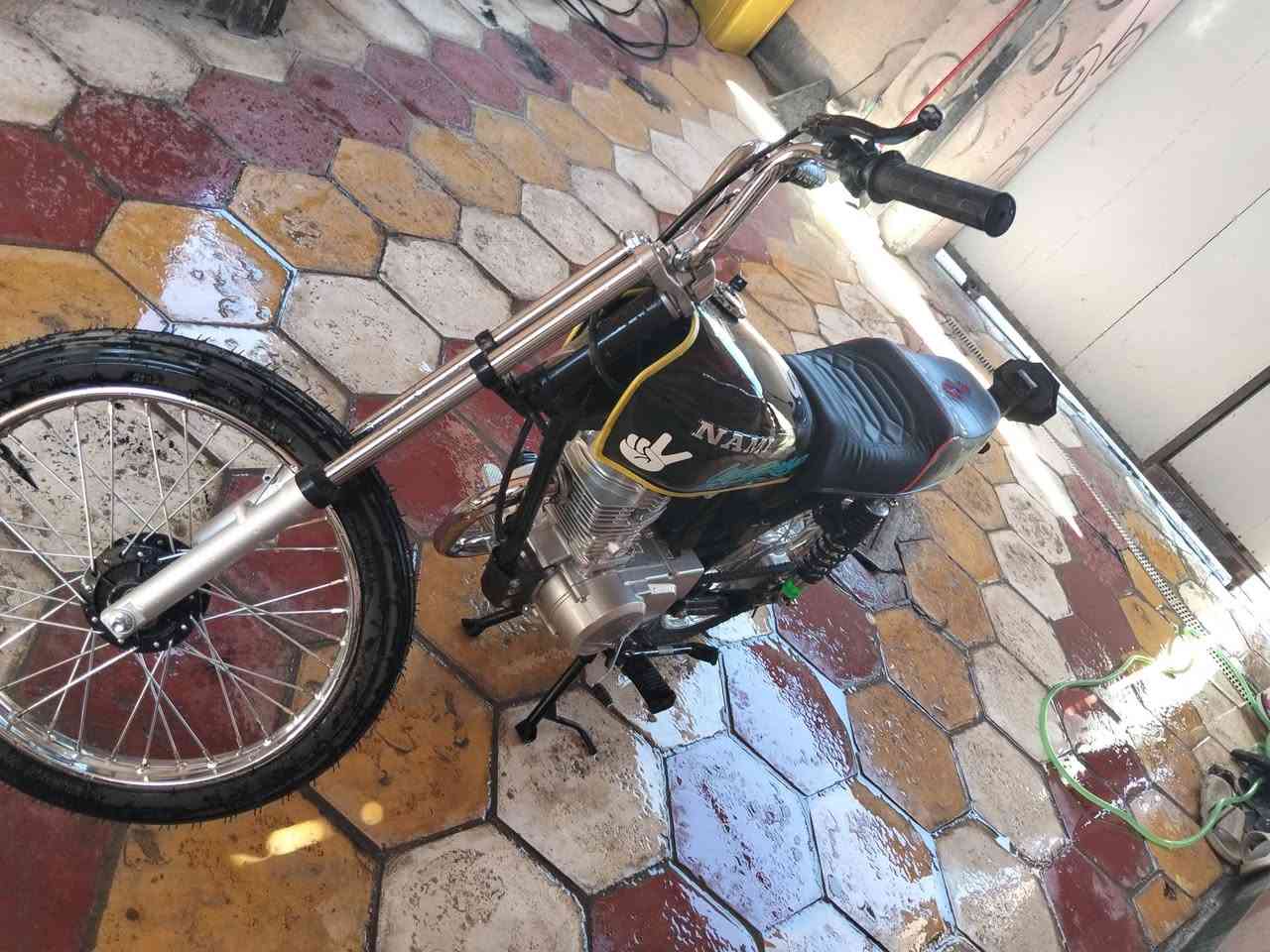 سلام عليكم  اربع كير  للبيع  دراجه بعده عسحك صار سبوع من معمره تعميره جديده   الله  وكيلك سبوع  طالع بيه بس مرتين  اوراق اصولي  شاصي مديل 14    مكينته   بعده بحيله    سبب البيع عدم التفرغ   و كاتله الشمس و التراب     سعر مليون و بيه مجال  *********** رقم
