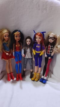 فتيات مارفل • فتاة حرب النجوم • دمى مفصلية