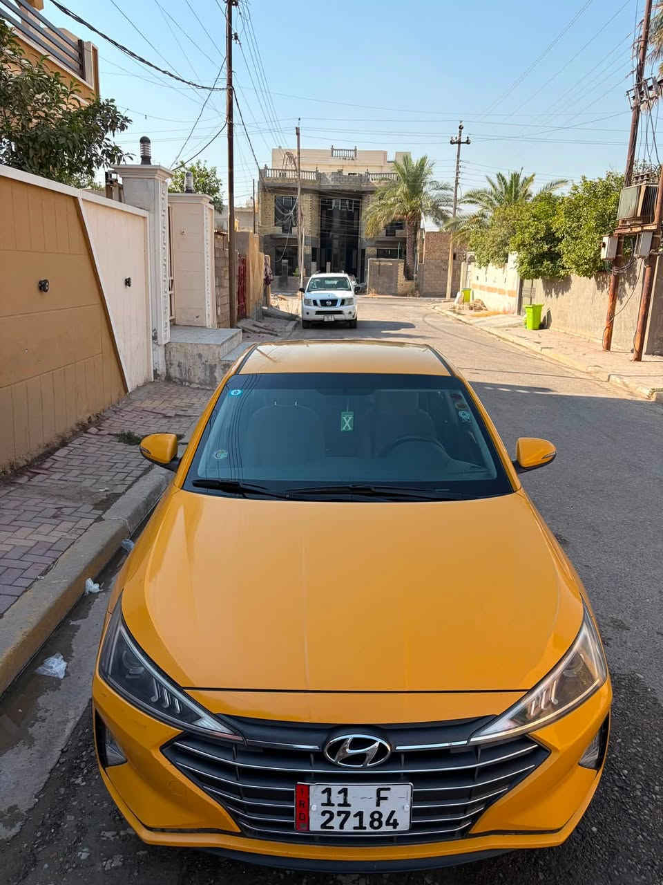 النترا 2020 خليجية الاولى كفالة عامه بيهة طخة بالهلال الخلفي فقط موضح بالصور ماشيه 133 الف قابل للزياده بيهة منظومة غاز السيارة كامله من كلشي 
مكاني بغداد 
للاستفسار ***********

