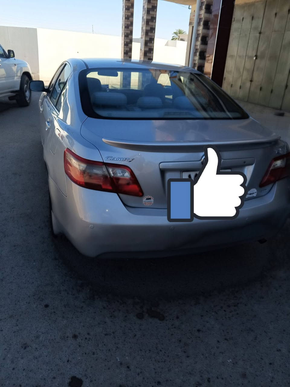 تويوتا كامري خليجي
مواصفات GL

موديل : 2009

السعر : 118 بي مجال 

رقم سليمانية : شرط التحويل 

كير محرك مكفولات السياره مكفوله بدون صبغ فقط الدعايه  الخلفيه بيها صبغ 

للاستفسار وتساب : ***********
