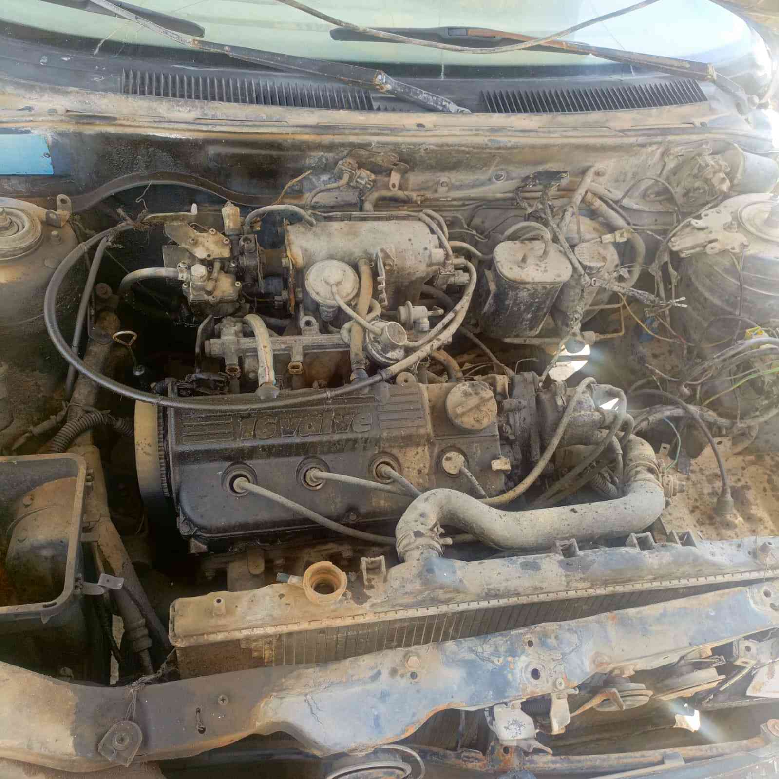 السلام عليكم للبيع سيارة سوزوكي موديل 1995رقمهة فحص كركوك سنوية ضايعة وبيهة واجهية من المرور السيارة رسمية وبيع حبل الجير شرط المحرك كايم غرفتهة زينة كاعدة كشرهة كما موضح بالصورة ابيع نقد وقصاط المكان العلم اسواق الحارث الشراي يتصل على الارقام التالية ***********/***********وبي واتساب
