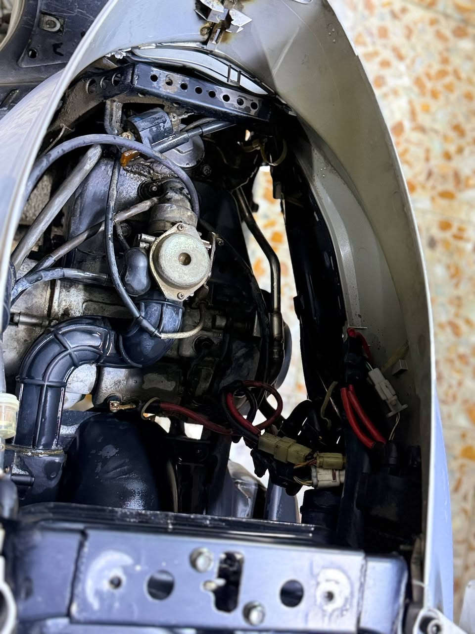 السلام عليكم خوان عدي بريز للبيع الدراجة نضيفة السعر 600 الف وبيهة مجال بعد تدلوون اي ستفسار عل رقم.. *********** واتساب فقط . 
بلخدمة .
