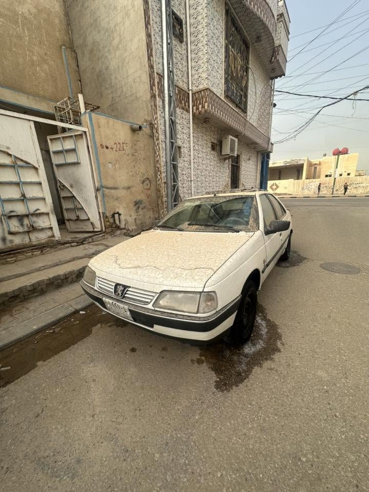 بيجو 405 كفاله عامه داخل جوزي سياره جديد  كشنات شركه بيه مكينه كير حداديه
تبريد ثلج❄️❄️ مسويله ادامه كامله  
بيه سوبايا تفصال  رقم نجف سنويه 2028 تحويل مباشر سعر 46 وبيه مجال
رقم ***********
