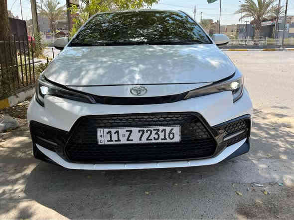 السلام عليكم 
للبيع كورلا هاج باك 2024 
SXE
صناعه ياباني لاتجميع ماليزي ولا تركي 
فول موصفات لون ابيض
كشنات جلد 
كشنات كهرباء
تدفئه تربيد كشنات
كيجات شاشه 
شحن لاسلكي 
شاشه جبيره 
محرك ٢٠٠٠ كير عشر نمر 
كير شفتات استيرن 
رادارت ٣٦٠ درجه 
ويل كب رياضي ١٧
بك لايت لد لايت لد عدسه
تبريد ثلج 
رقم بغداد 
الحادث جاملغ وبنيد رقم بغداد بسمي بانزين مشايه ٢٥ الف السعر كلش مناسب بالخير ع ياخذه ١٢٩ 
مكان السياره بغداد
*********** بغداد
