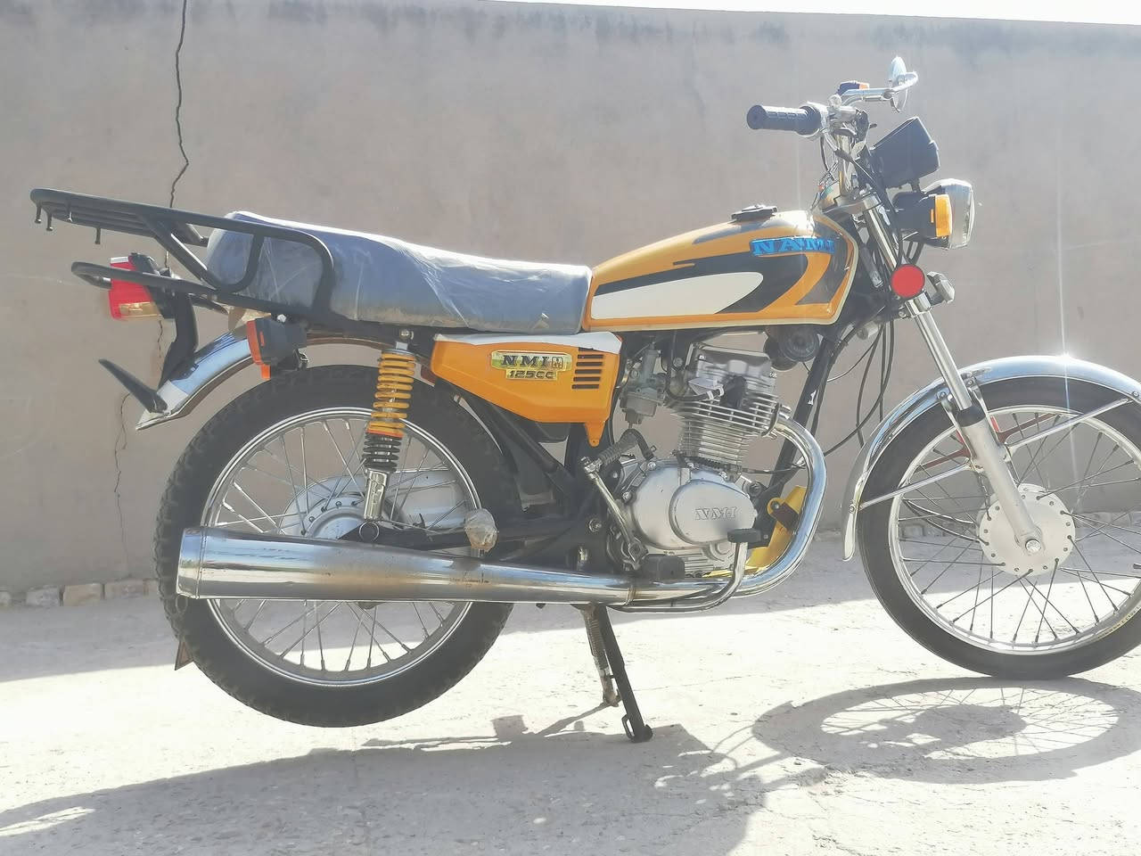 نامه شلامجه ٢٢ اوراق اصولي 7 وكيل نوار باشا 
الدراجه مكفولة من شلعه و سرعه و كهربائيات و فصلة 
مكينه بلاد ما مفتوح
سعر ٨٥٠ *********** بيه واتساب
