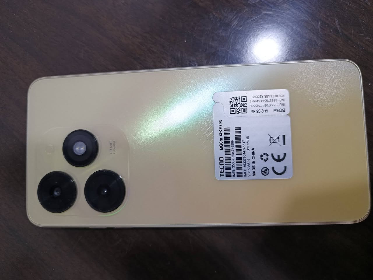 السلام عليكم
جهاز 8 Tecno Pop مستعمل 27يوم سعر 100 وبي مجال
للاستفسار ***********
