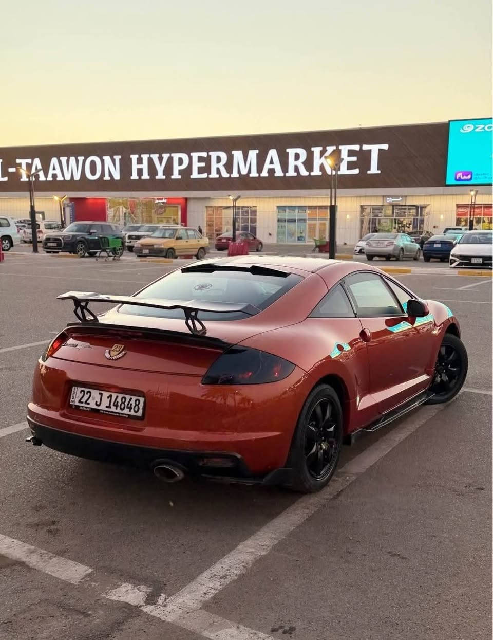 ميسيبوشي إكلبس 2009 (شبيهت البورش)
كير محرك تمام 2400 السيارة كلش سريعة واعتمادية 🚀
تبربد تدفئه شغال 
صدر امامي خلفي جديد
تخم تايرات جديد
لايت LED
شاشة ايباد
كامرة 
كهربائيات كلها شغاله 
سنتر لوك
بيها قطع صبغ احسبها عام ضربتها جاملغ الايمن 
دواخل وشاصي مكفولات
رقمها اربيل انگليزي تريد تحويل او وكالة 
غراضها نفس غراض الميسيبوشي قرش او گلنت 
ترايها وين ميعجبك والله متوكفك بطريق 
سعرها 67 وبيها مجال او مراوس بسيارة 4 ابواب  مكانها صلاح الدين- سامراء او بغداد


**إذا كنت صاحب هذا الإعلان وتريد حذفه لأي سبب، رجاءا أرسل رسالة إلى الدعم الفني**