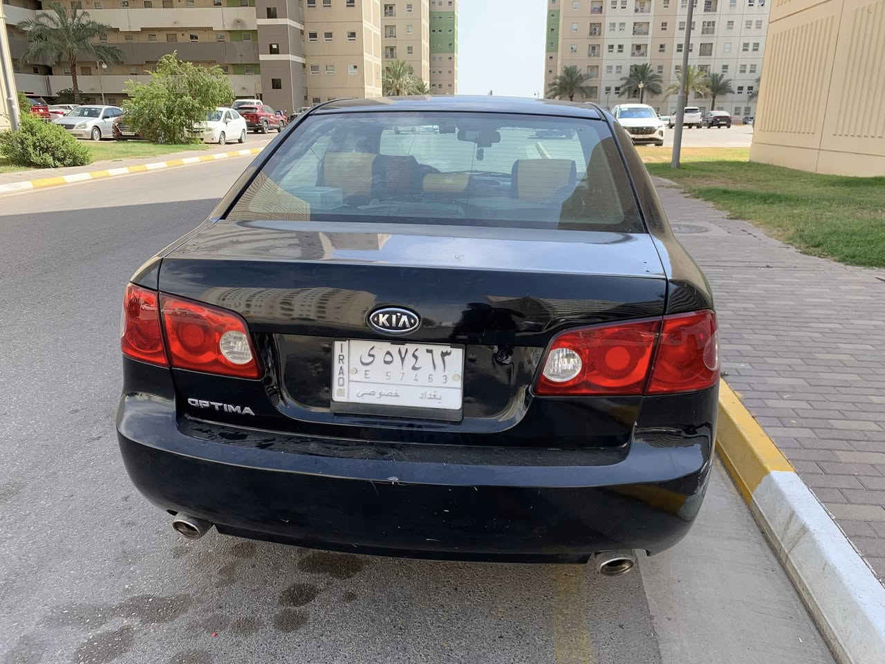 اوبتما 2006 امريكي 6 سلندر صبغ عام مكفولة من الكص و التجية واي عيب شرعي
حادث امريكا مرفق مع الصور
تبديل بيند و بالبقي ليبل واحد والحادث بالعراق البنيد طار عالقمارة
وجود فطور بالصبغ بالكصة مال القمارة و كم مكان ثاني بالسيارة
تبريد شغال 
تدفئة ملغية 
مواصفات EX
فتحة سقف
تخم تاير
 كير و مكينة  جيدة جدا
كهربائيات شغالة
صدر نص عمر
باتري شغال بس يحتاج تبديل
سنوية ٢٠٢٩  بإسمي
رقم بغداد مشروع وطني

66 ورقة قفلها
***********
بغداد بسماية
