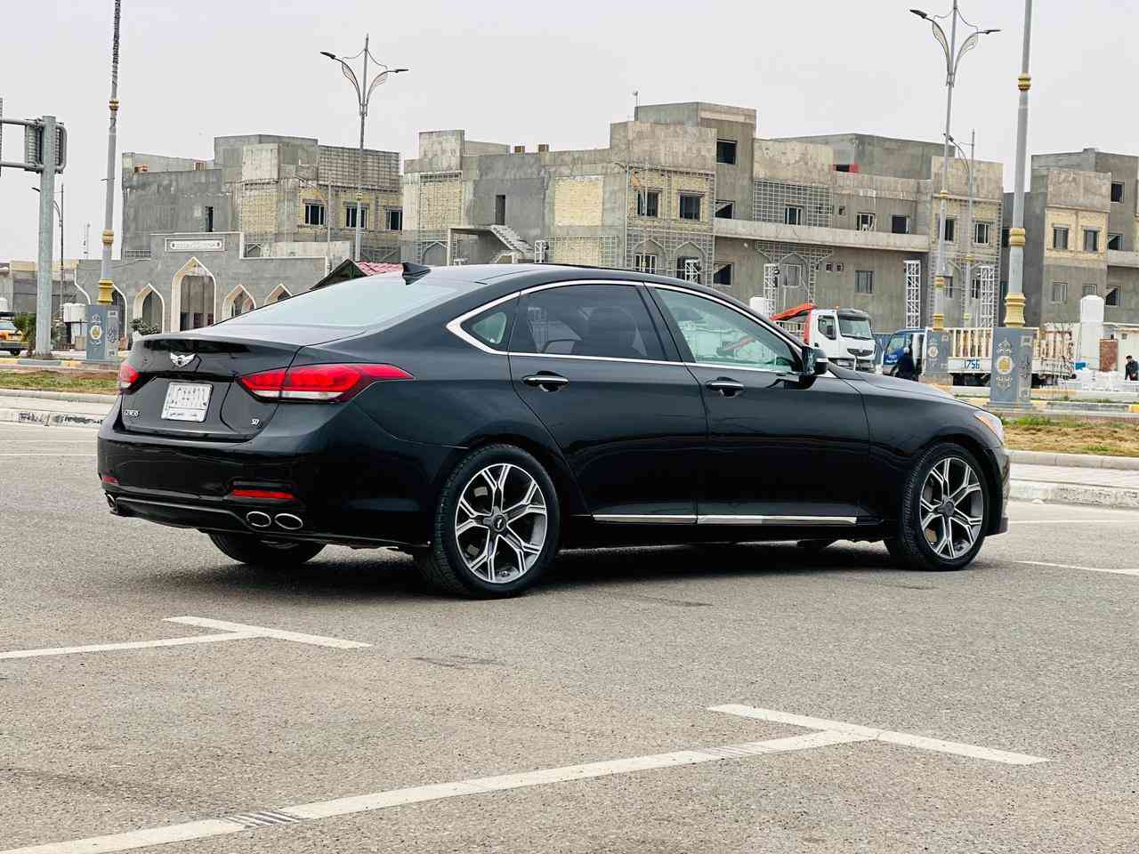 جنسزز مديل 2015 سعر 147 قابل للتفاوض الأستفسار اتصل *********** وارد أمريكي حادثها دعاميه فقط بدون دواخل ليبل واحد سياره وبيها مكانات صبغ جماليه فول مواصفات بنراما بصمه تشغيل بصمه أبواب اربعه جنطه كهربائيه شفط مري شفط اشاير مري تحكم ستيرن شاشه كبيره كامره خلفيه دواره كشنات جلد كهربائي تدفئة تبريد كشنات امامي وخلفي قطعتين تبريد قياده ذاتيه مثبت سرعه حساسات امامي وخلفي بردات خلفيه وبيها هوايه مواصفات بعد مكينه وكير مكفولات حداديه جديده تخم تاير جديد 5 ويل كب رقم بغداد ب اسمي مكان سياره كربلاء مكلف ب نشر
