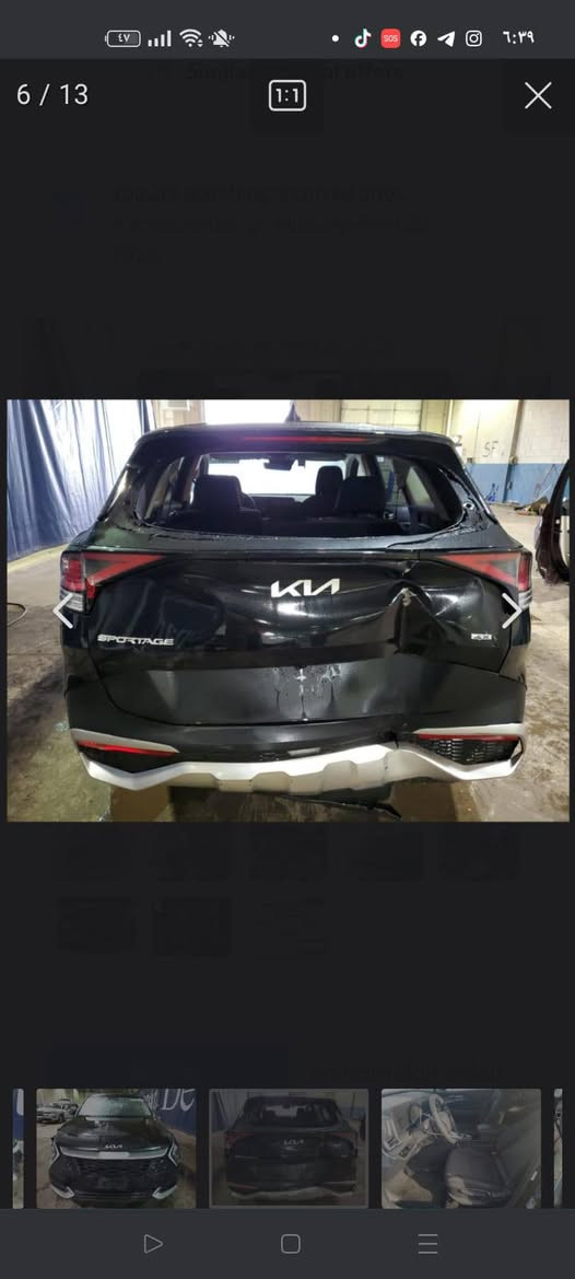 للبيع: كيا سبورتاج LX أمريكي

- الموديل: 2023
- الفئة: LX
- المواصفات: شاشة، كاميرا خلفية، رادار أمامي وخلفي، Auto Hold، بريك إلكتروني، تدفئة مقاعد، دفع رباعي (4WD).
- الممشى: 89 الف كليلومتر
العنوان بغداد حي الجهاد 
- السيارة مرقمة وكاملة
- السيارة بحالة جيدة سعر السيارة خاص ***********
