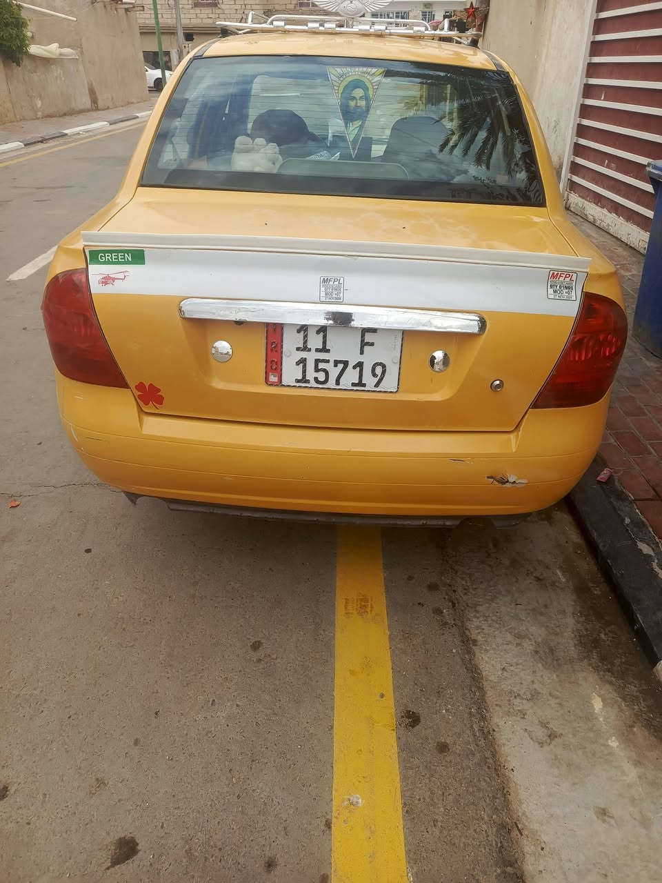 سلام عليكم
للبيع طيبه موديل 2015 سياره حلوه كير مكينه  تخم تاير كله مكفول باسمي رقم بغداد انكليزي مصفره من كلشي
هزه جديده قبل سبوع سنويه ل31 مداور ثاني يوم مشروع وطني جاهزه ع اخر حبايه  السياره حلوه احلى من الصوره مكاني كربلاء طويريج السعر٣٥ وبيها مجال 
***********
