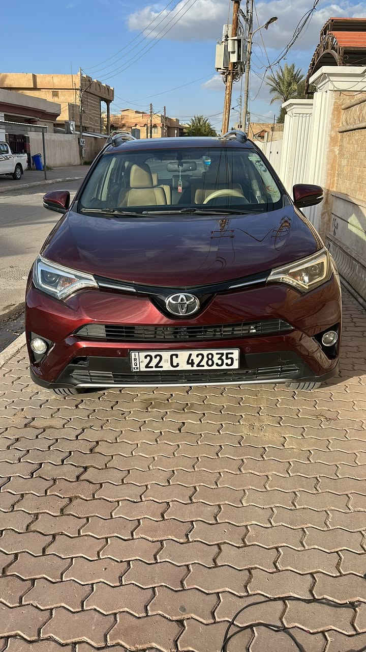 السلام عليكم
راف فور 2017 خليجي
فول 1/1
ماشيه 142 كم
السياره نظيفه  وتعبان عليها 
المكان صلاح الدين تكريت
السعر 183  الشراي يتصل ويدلل 
***********
