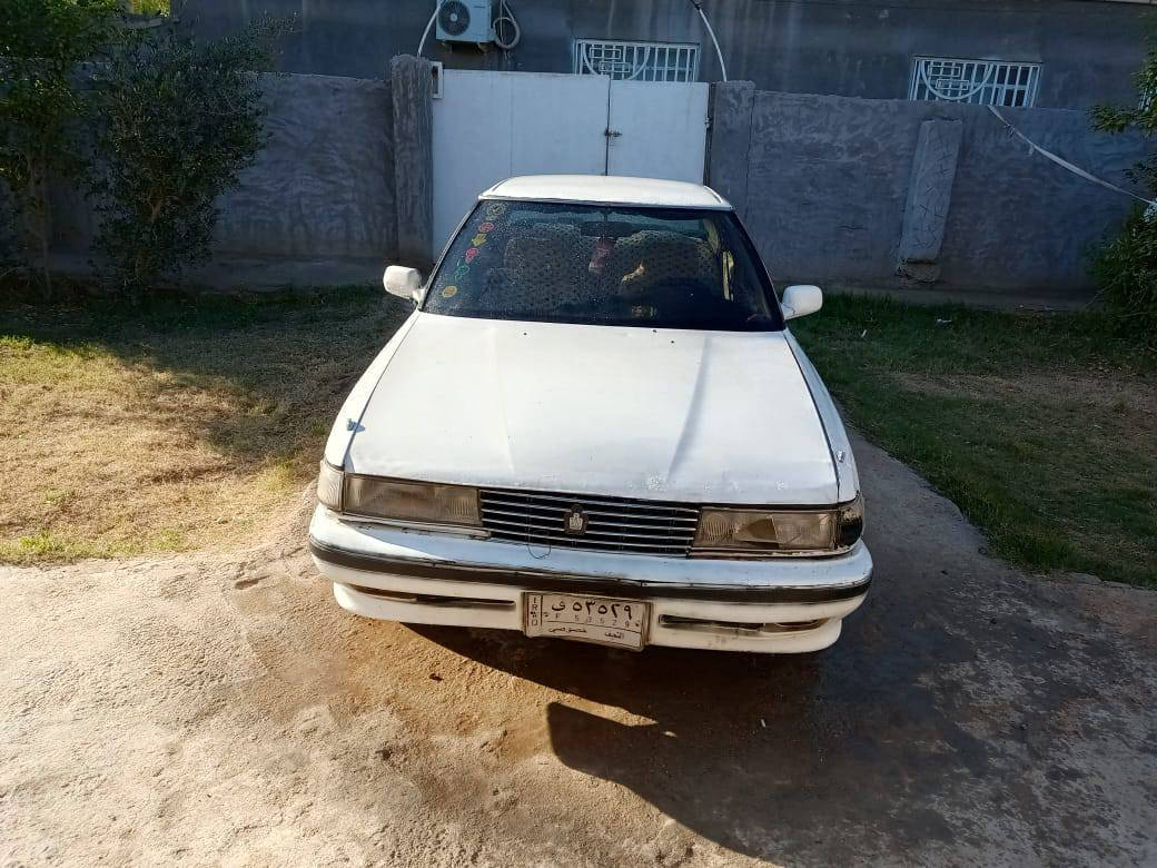 يا الله السلام عليكم من رخصه المدير والاعظاء سياره مارك سياره خير من الله تخم تاير  حداديه باتري كهربايات كله جديد كير أو محرك بل جيس موديل 91 سياره حائز 3 مكاني كربلاء طوريج السعر 15او بيها مجال *********** أو الاسيا ***********
