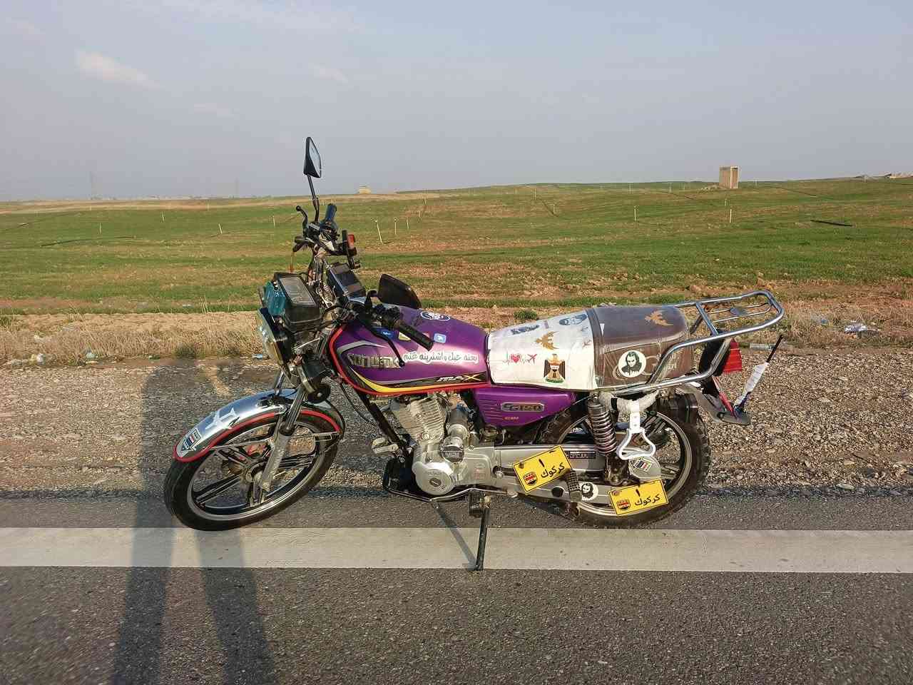 السلام عليكم  للبيع ماطور سولنك موديل 2023 محرك كبس ما مفتوح كهربايات كله شقاله  نشرات ماطور مرتب السعر 550 او هاذه رقمي تصل ***********
