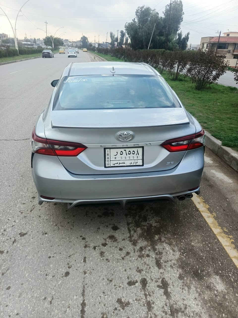 بيع فقط
كامري 2023مواصفات seرقم نينوئ حادثه قطعتين ونص بدون دواخل شرط محرك 2500بانزين ماشية 60الف سيارة جديدة وجاهزة من جميع النواحي الحمدلله متحتاج اي مصرف
***********
