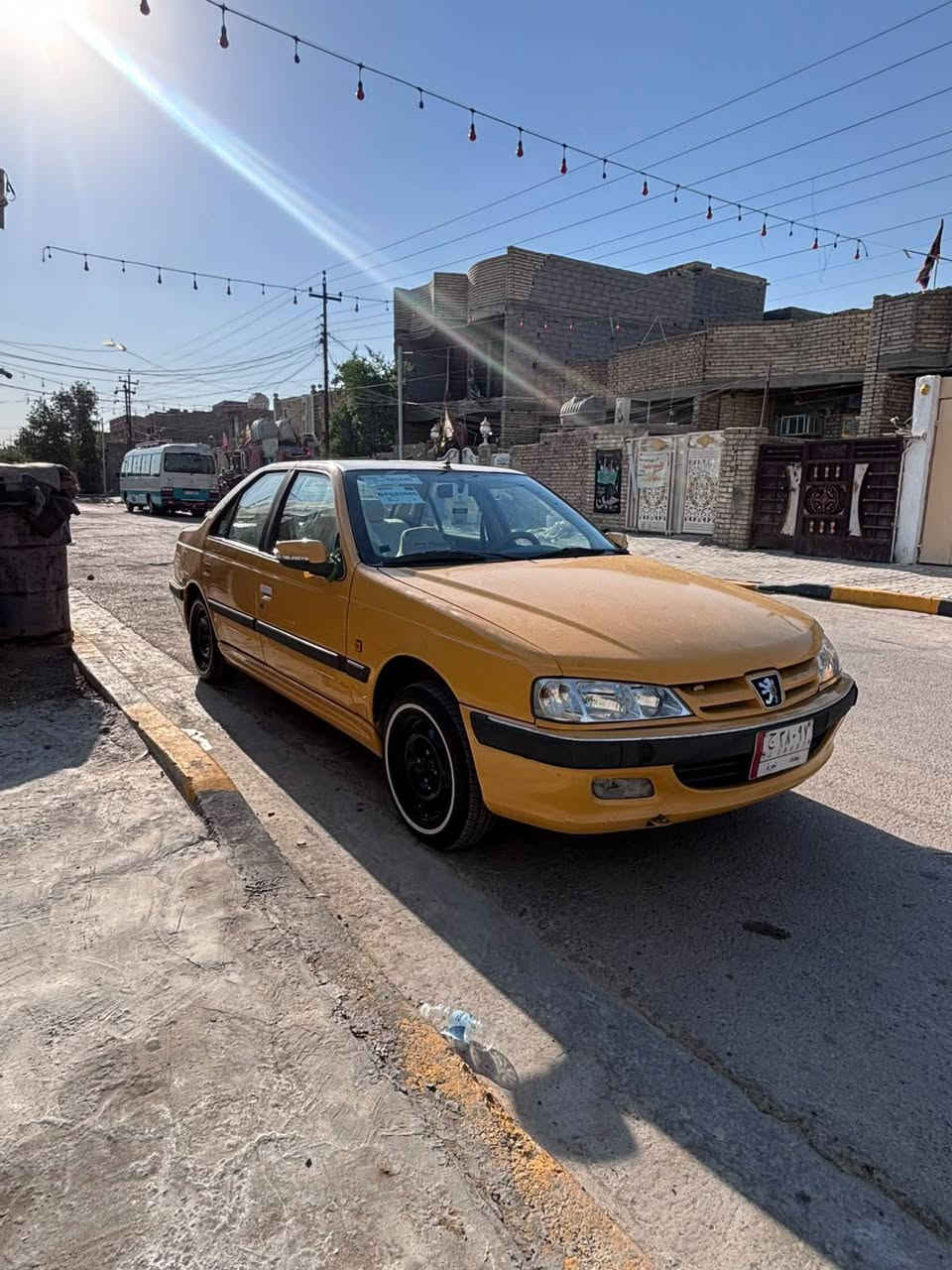 سلام عليكم بيجو بارص موديل 2015تبريد مكينه كير كفاله تخم تاير جديد منضومه تبريد جديده السياره خير من الله فقط بنيد طاير السعر 40 وبيها مجال العنوان بغداد الشعب  ***********
