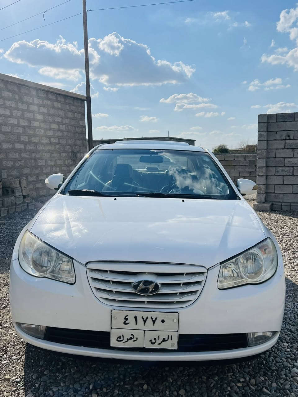 للبيع مراوس حسب القناعه
الانتراء خليجي 2010 فول فتحه سقف 4دسك اشاير مري بلاجكتور محرك 1600 سنويه منتهيه كير محرك صدر تاير كله جديد تخم ويل كب السياره قبق صندوك المؤشر عليه صبغ بدون دواخل خلاص البنيد جاملق بارد راس شاصي كدام شبر تعديل ————السعر 110مجال قليل الاستفسار *********** ملاحظه دين وعده مابيع خاص مارد اتصل وتدلل 💐🌹🌺🦚

— في ‏الشرقاط/ الساحل الايسر/السلمان‏.
