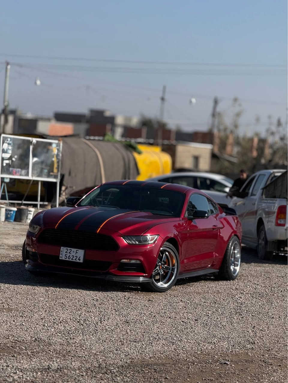 السلام عليكم FURD MUSTANG 2017 V6 3700 
الحادث جانبي باب وجاملوغ بجم كبس بلادي حجر بيئة بلادي مكينة خير من الله جديدة هزة جديدة تحويل مباشر  صور حادث راسلني خاص وتدلل 
الإضافات 
*سقف روز رايز زرع 
*بلكات ريسنك 
* ولف حماوة ريسنك 
* ويالة فورجد توسايز
السيارة جديدة بمعنى الكلام وكل نقص مابيها بالعافية عل ياخذها 
السعر 157 ومجال بسيط 
العنوان ديالى الخالص هبهب 
*********** بلاد, صلاح الدين
