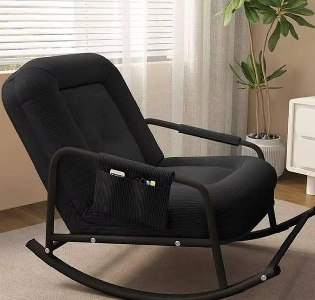 *هل تبحث عن الراحة المطلقة والاسترخاء بعد يوم طويل؟* 💆‍♀️💆‍♂️نقدم لكم
🥇كنبة هزازة طبية موديل 2025🥇

متوفر ب 4 الوان مميزة : 
اسود 🖤. سكني 🩶. بيج 🤍. اخضر 💚

رفيقكم المثالي لجلسة لا مثيل لها!
✨ راحة فائقة: تصميم طبي بحشوة إسفنجية وطبقة قطن ناعمة.
✨ تحكم كامل: مسند ظهر قابل للتعديل بـ 5 مستويات مختلفة.
✨ جودة ومتانة: هيكل حديدي صلب وقماش فاخر مقاوم للماء.
✨ أناقة وعصرية: متوفر بألوان راقية (بيج، سكني، أسود) تناسب كل ديكور.
✨ عملي ومريح: مزود بجيوب جانبية لوضع كتبك أو هاتفك.
✨ مثالي لغرفة المعيشة، غرفة النوم، وحتى الفنادق الفاخرة!
✨ الأبعاد:102 * 66 * 87 سم.
**لا تفوت فرصة الحصول عليه!*

📌 متوفر التوصيل لكل مناطق الضفة والقدس والداخل 🚚🚚 
📌 للطلب والاستفسار عبر رسائل الصفحة 💌💌


**إذا كنت صاحب هذا الإعلان وتريد حذفه لأي سبب، رجاءا أرسل رسالة إلى الدعم الفني**