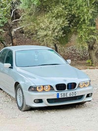 بي إم دبليو E39 • ٢٠٠١ • الشيخان