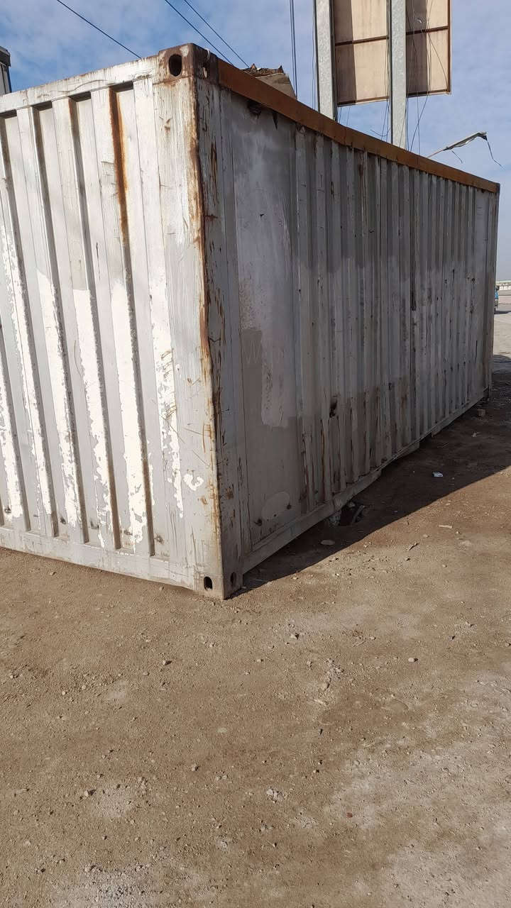 حاوية للبيع اي استفسار رقمي ***********او*********** خابرني تفاصيل
