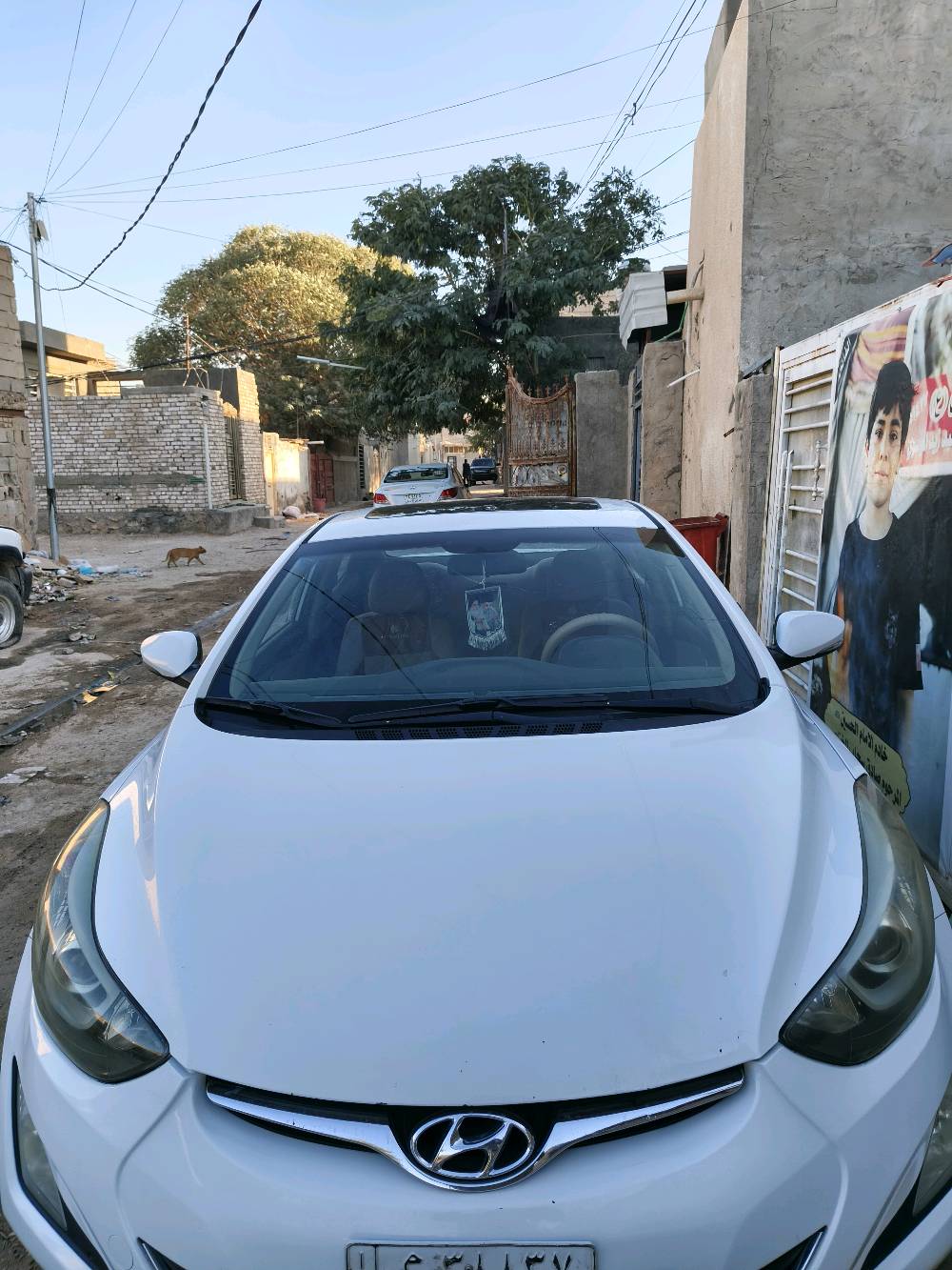 سلام عليكم
النترا 2015 
مراوس عادي

خليجي

فول مواصفات

عده بصمة

فتحه 

مري شفط 

شاشة تاب

تبريد قطعتين

تحكم ستيرن 

محرك 1800 

حساس بنيد 

حساس تاير

لايت عدسه

ويل كب

إيكو تقيل صرف

تبريد بيانو

كامره خلفية

داخل صاج

يدات نيكل داخل وخارج

اربعه دسك

السياره بيها قطعه ونص صبغ فقط الباقي كفالة بدون دواخل

السعر ١٢0مكان نجف
