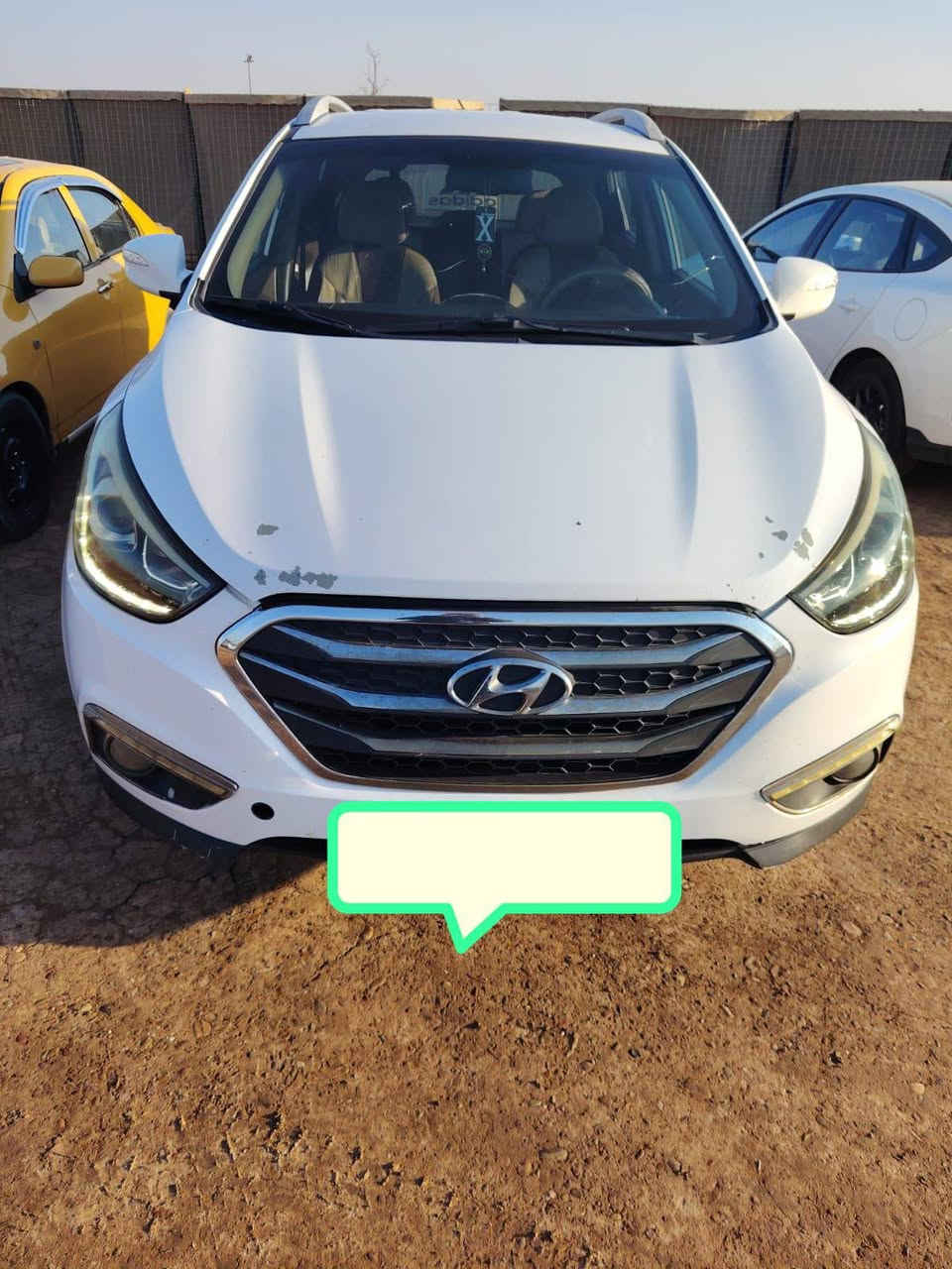 سلام عليكم توسان موديل 2015خليجي مكفوله مكينه وكير وتبريد وصدر كله جديد سياره جديده وعله وضع شركه كلشي مانقصه مكينه وكير كفاله بيه 3قطع صبغ رقم بغداد بسمي حويل ثاني يوم سعر 138 بيه مجال شي بسيط لشراي يتصل عله رقم ***********
