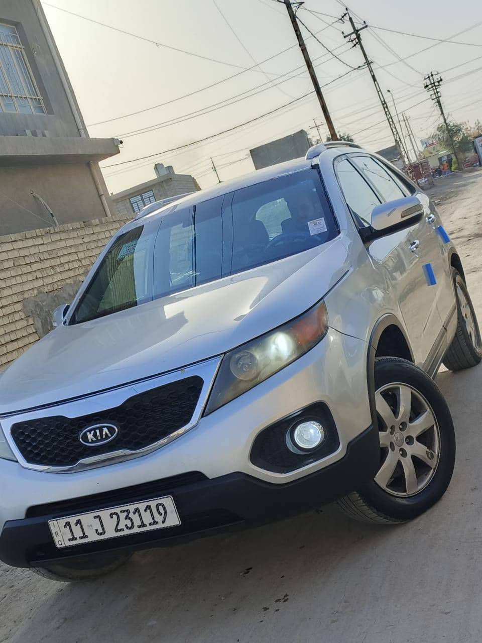 سلام عليكم شباب من رخصه مدير الاكروب المحترم سورنتو موديل 11 للبيع بسمي 6سرندر 7راكب 3قطع تبريد رقم بغداد بسمي مصبوغه حزام قمار مكفوله صدر مكينه كير كفاله مكفوله من تجيه ول كلبه بدون دواخل ابيع سريع سعر 98 قفل مكاني بغداد شعلة ***********
