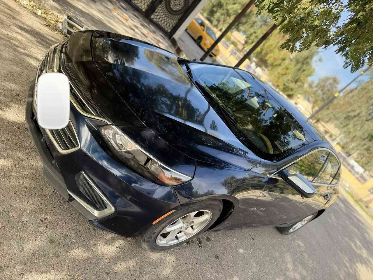 السلام عليكم
( شوفرليت ماليبو  ) LT
لون  نيلي 
موديل 2018
رقم كركوك / مشروع وطني
سنويه جديد 
بي بطاقه بانزين 
كير محرك بشرط لا صرف ولا بخار صدر امامي خلفي كله جديد
ملاحضة//السيارة بي صبغ  بونتيت ويه جاملغ فقط بدون دواخل 
السيارة مواصفات LT

مانع انزلاق
شاشة كبيرة لمس تدعم كاربلاي واندرويد اوتو
كاميرا خلفية 
طخم تايرات جديد
ما يعوزها اي مصرف
مكان السيارة :. كركوك
السعر (89$ ) وبيها مجال بصيط
رقم التلفون ***********
