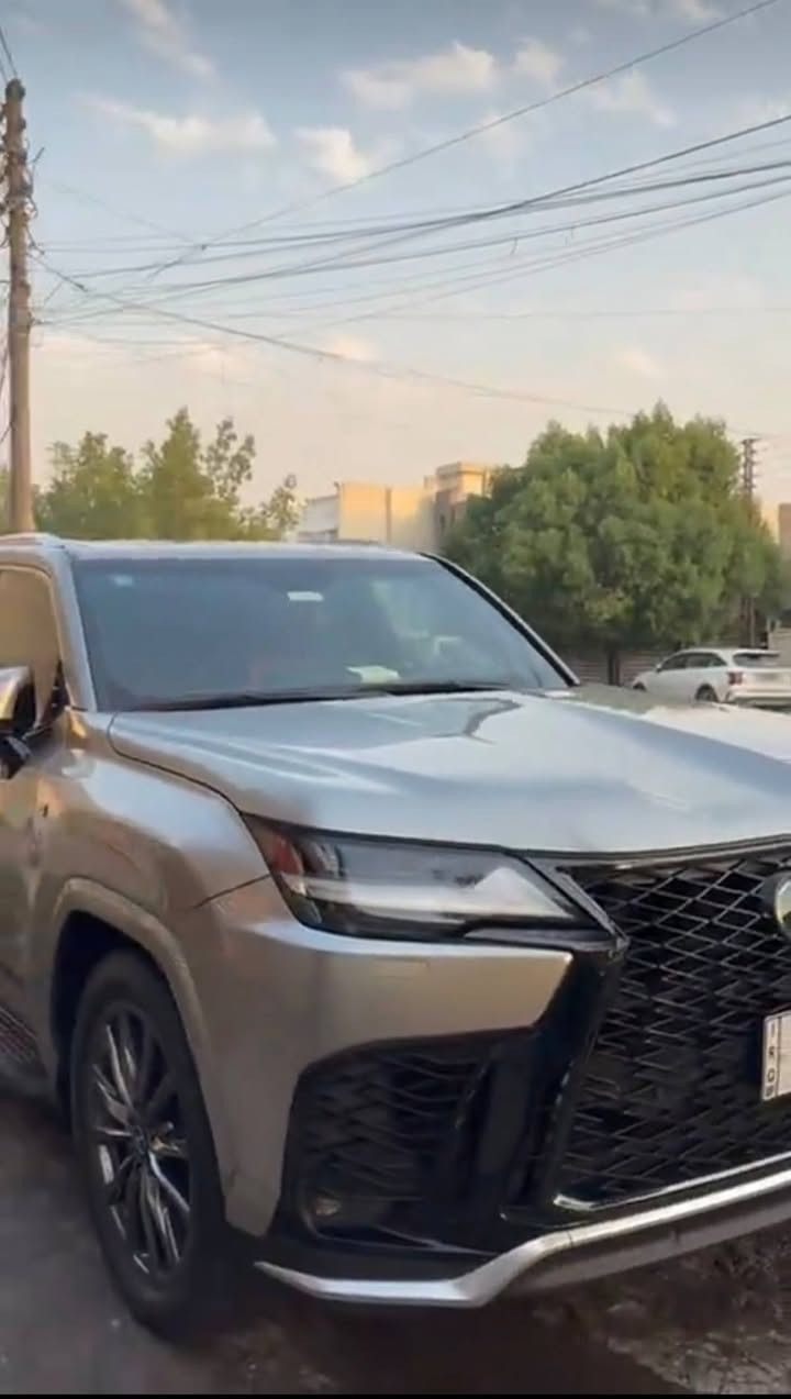 لكزز فئه إف سبورت
مغلفه ppf

لسياره ساز SAS 

رقم بغداد بسمي 

ppf ailss 

فول مواصفات: 

حساسات امامية 

حساسات خلفية 

ادارات امامي وجانبي 

كاميرات 3360 

کاميرا في المرآة الوسطية 

شاشات خلفية 

تبريد خلفي منفصل 

مقاعد امامية كهرباء + خزن ميموري 

مقاعد امامية تدفئة + تبريد 

اكتبردات خصوصية 

عدادات ديجيتال 

 

صندوق شفط 

اضواء

***********

وبعد بيها مواصفات اكثرر
السعر 150الف دولار 💲
ماشيه خمسين الف
