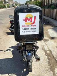 سولنيك 2025 دراجه نقصها بس باتري غير هلشي كلها شغاله mp3 ب شاشه عداد ا...