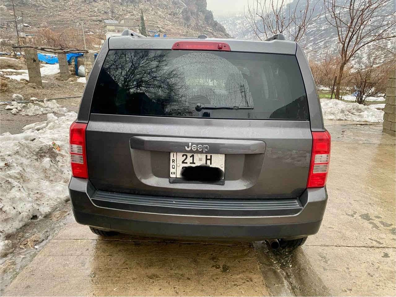 جیب 2017 گئر تۆماتیک بۆیاغ دووپارچەو نیو دوو ساردی بچوکی هەیە بئ ناگرتن بئ بەرباک گئرو مەکینە بەشەرت مەکینە 24 سەنەوی نوئ تا 2030 چوار تایەی نوئ  یەک دینار مەسرەفی نیە تەنها 50هەزار رۆشتوە غازی ئیتالی لەسەرە بەشەرت مالی دۆستە تکایە هەمووشتیکم نوسیوە بۆ پرسیار تەلەفۆن مەکە
ژ م *********** سوران, أربيل
