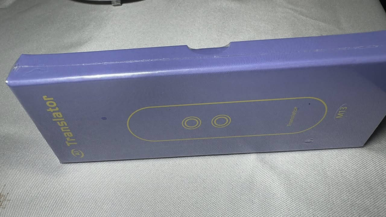 AI Translator M13
جهاز مترجم فوري. تتكلم بلغة وهو يترجم للغة أخرى مباشرة

ترجمة بدون إنترنت لبعض اللغات
 • ترجمة محادثة مباشرة بين شخصين
 • فيه تسجيل صوتي + ترجمة


**إذا كنت صاحب هذا الإعلان وتريد حذفه لأي سبب، رجاءا أرسل رسالة إلى الدعم الفني**