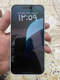 آيفون ١٥ برو ماكس • ٢٥٦ • بطاريه ٨٩%