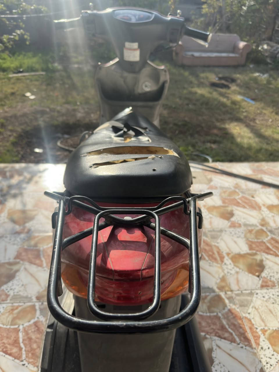 سلام عليكم دراجه خير من الله معدل شلعه كهربايات كله شغاله سعرها350 وبيها مجال مكاني جسر دياله القديم رقمي *********** متواجد واتساب مازنجر
