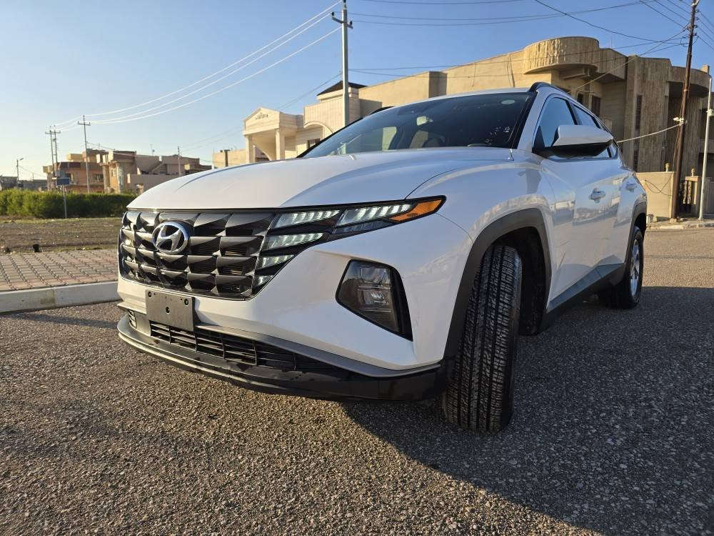 توسان ٢٠٢٤ 
تترقم شمالي 
رادارات سحن وايرلس كاميرا انظمه قيادة كشن كهرب تدفئة كشن 
بدون ارباك صبغ شبر فقط بالجاملغ الخلفي
الموصل قضاء الحمدانية 
***********
سعر جوة السوك ب ١٨٣+ ٢٠٠ الف  قفل قفل قفل و المفتاح ضايع الحمدانية, نينوى
