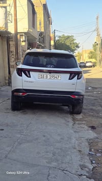 توسان للبيع وارد أمريكي رقم بابل بسمي حادثهة جاملق السايق  بدون إيرباك...